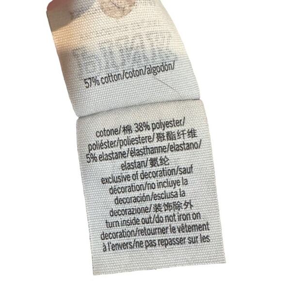 Victoria's Secret Maroon Long Sleeve Waffle Knit Athletic T-Shirt Women Sz XS - Picture 7 of 7